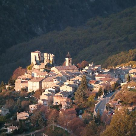 Au Pied Du Chateau Greolieres les Neiges Eksteriør bilde