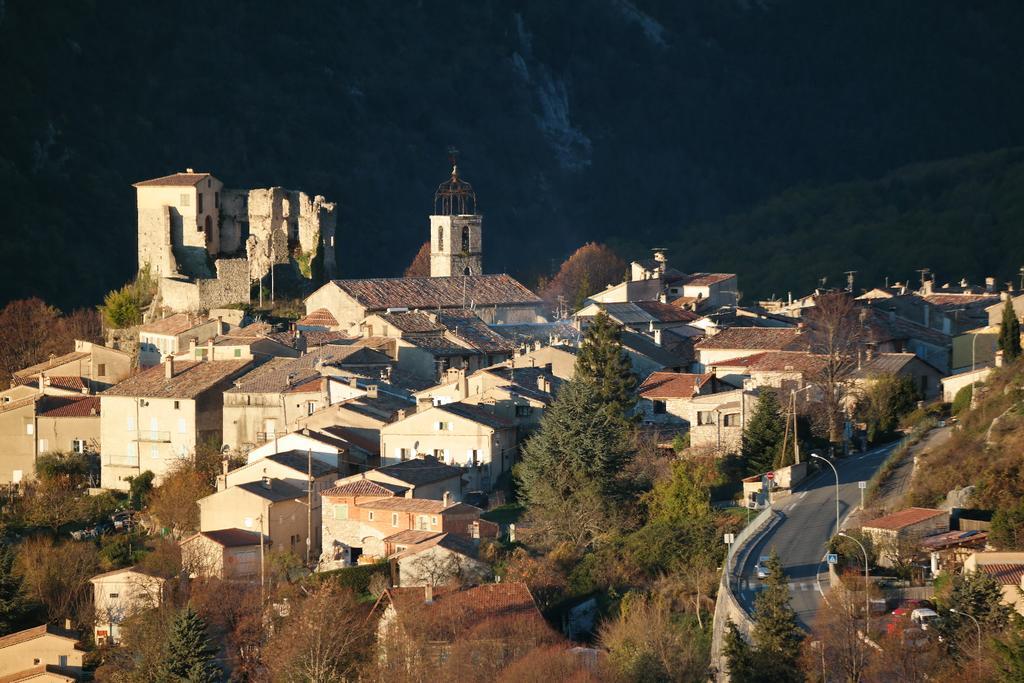 Au Pied Du Chateau Greolieres les Neiges Eksteriør bilde