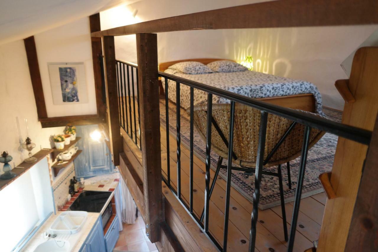 Au Pied Du Chateau Greolieres les Neiges Eksteriør bilde