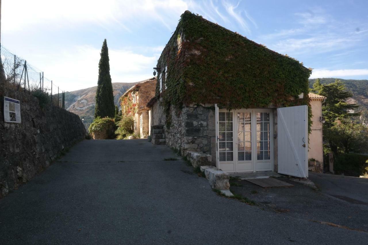 Au Pied Du Chateau Greolieres les Neiges Eksteriør bilde