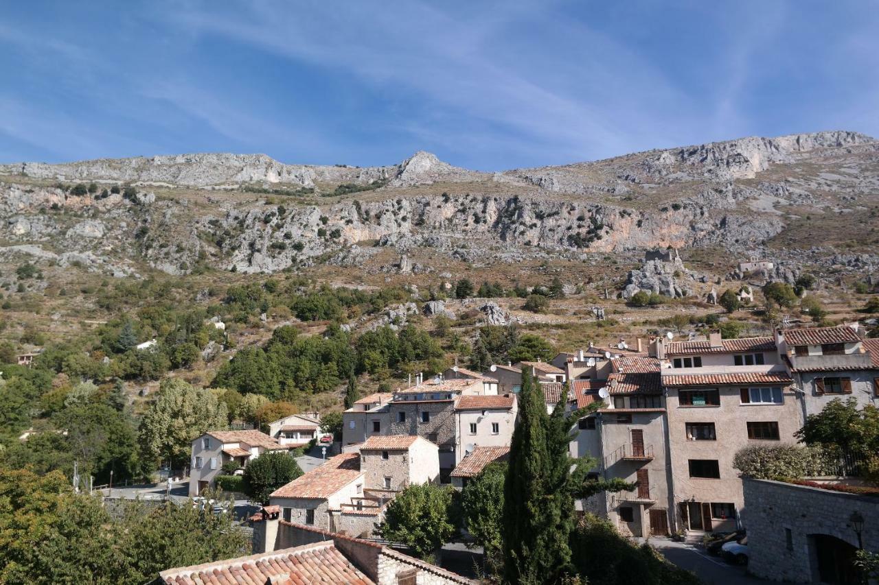 Au Pied Du Chateau Greolieres les Neiges Eksteriør bilde