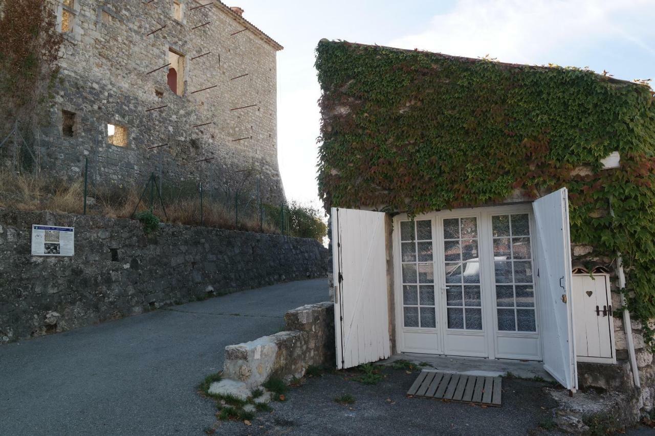 Au Pied Du Chateau Greolieres les Neiges Eksteriør bilde
